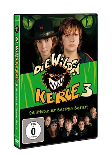 Die wilden Kerle 3 - Die Attacke der biestigen Biester! [Alemania] [DVD]