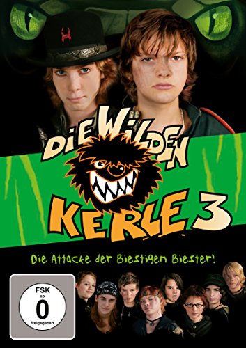 Die wilden Kerle 3 - Die Attacke der biestigen Biester! [Alemania] [DVD]