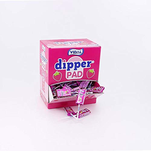 Dipper Pad - caramelo masticable con palo - VIDAL - 100 Unidades