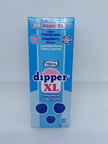 DIPPER XL FRAMBUESA - PINTALENGUAS - 15 UNIDADES - VIDAL