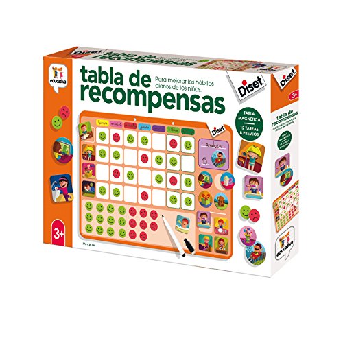 Diset 3 años Juguete educativos Tabla De Recompensas, (68944)