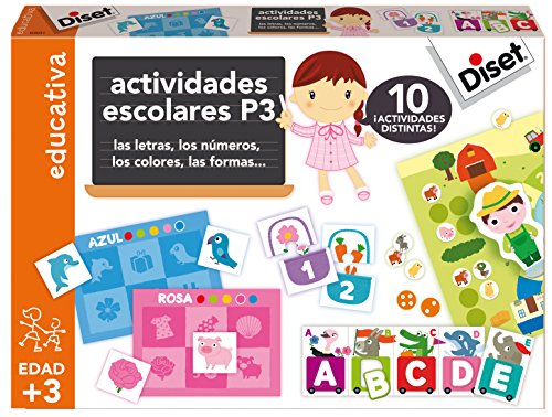 Diset 63031 - Actividades Escolares P3