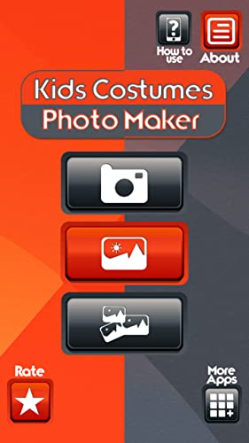 Disfraces para niños Foto Maker