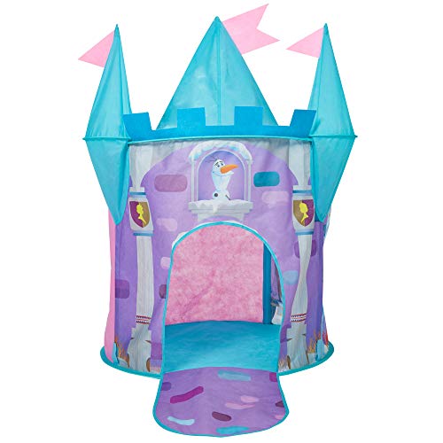 Disney- Castillo de Tela desplegable de Frozen (Moose Toys 167FZO)