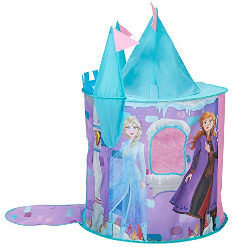 Disney- Castillo de Tela desplegable de Frozen (Moose Toys 167FZO)