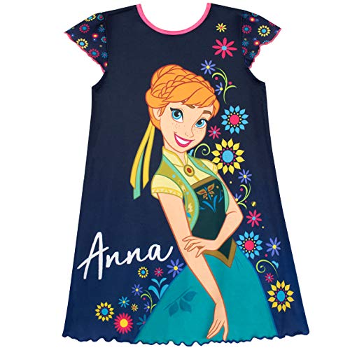 Disney Frozen Camisón para niñas El Reino del Hielo Multicolor 5-6 Años