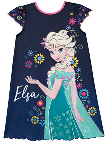 Disney Frozen Camisón para niñas El Reino del Hielo Multicolor 5-6 Años