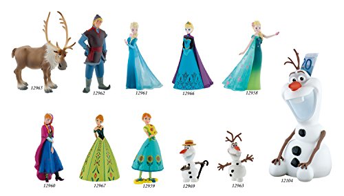 Disney Frozen Figura Elsa (Bullyland 12961)