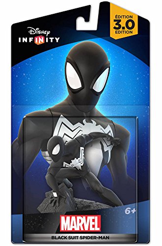 Disney Infinity 3.0 - Marvel Figura Black Suit Spiderman