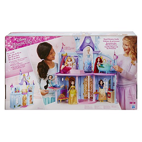 Disney - Kit Castillo Mágico de Las Princesas (Hasbro B8311EU4)