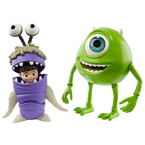 Disney Pixar Muñeco Figura Mike y Boo (Mattel GLX81) , color/modelo surtido