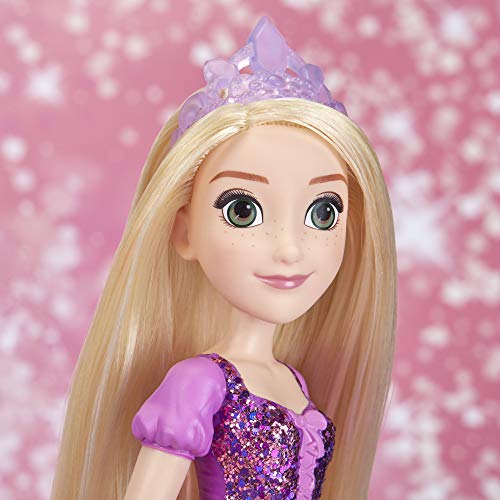 Disney Princess - Disney Princess Brillo Real Rapunzel (Hasbro E4157ES2) , color/modelo surtido