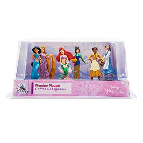 Disney Set de 6 figuritas Princesas