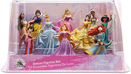 Disney Set de Juego de Figuras Princesa Deluxe