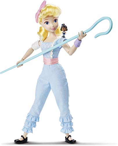 Disney Toy Story 4 - Figura Bo Peep Supermovimientos, Juguetes Niños +3 Años (Mattel GDR18)