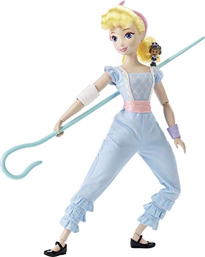 Disney Toy Story 4 - Figura Bo Peep Supermovimientos, Juguetes Niños +3 Años (Mattel GDR18)