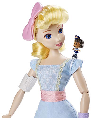 Disney Toy Story 4 - Figura Bo Peep Supermovimientos, Juguetes Niños +3 Años (Mattel GDR18)