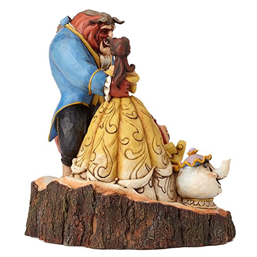 Disney Traditions Figurillas Decorativas con Diseño Tradition, Resina, Multicolor, 19 x 1.1 cm