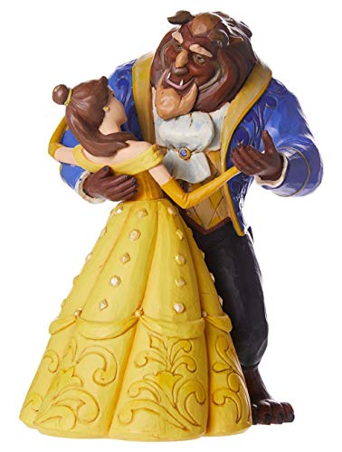 Disney Traditions Moonlight Vals Estatuilla de (Belle y The Bestia) 4049619 25 Aniversario Pieza Nuevo 2016