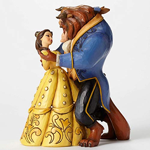 Disney Traditions Moonlight Vals Estatuilla de (Belle y The Bestia) 4049619 25 Aniversario Pieza Nuevo 2016