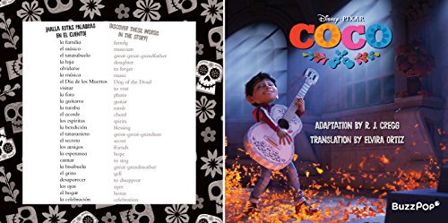 Disney/Pixar Coco: Movie Storybook/Libro Basado en la Película: 4 (Disney Bilingual)