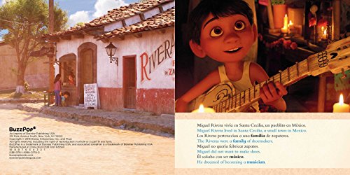 Disney/Pixar Coco: Movie Storybook/Libro Basado en la Película: 4 (Disney Bilingual)