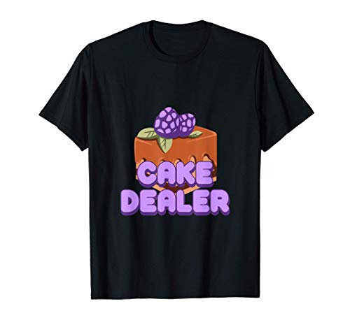 Distribuidor de pasteles | Regalo divertido Novedad Regalo d Camiseta