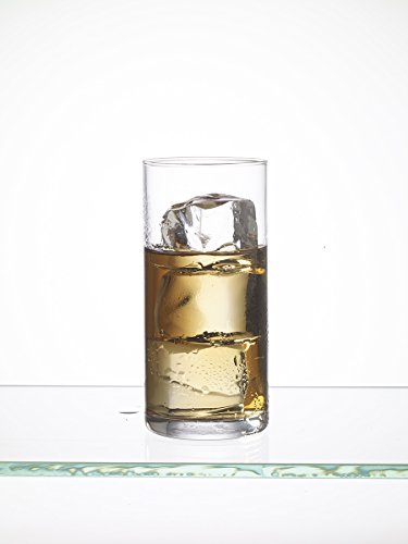 Dkristal Aleman Corto Vaso para Combinados, 0.2 L, Cristal, Transparente, 5x5x11 cm, 12 Unidades
