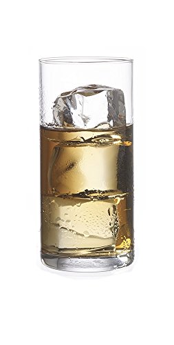 Dkristal Aleman Corto Vaso para Combinados, 0.2 L, Cristal, Transparente, 5x5x11 cm, 12 Unidades