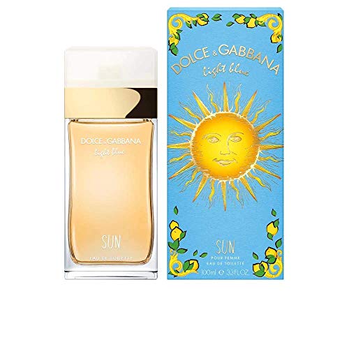 Dolce & Gabbana Light Blue Sun Edt Vapo - 100 ml (3423478517455)