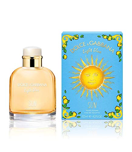 Dolce & Gabbana Light Blue Sun Pour Homme Edt Vapo 125 ml - 125 ml