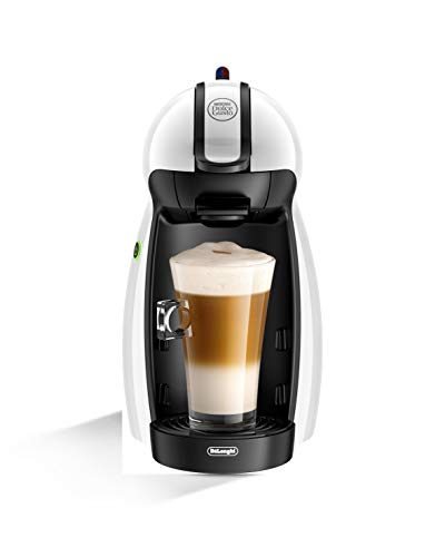 Dolce Gusto Piccolo EDG100 Cafetera de cápsulas, 1460 W, 0.6 litros, acero inoxidable, Blanco