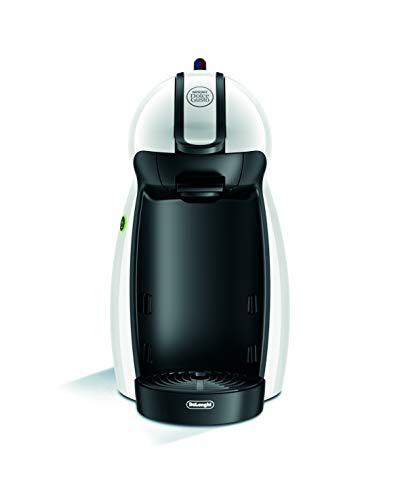 Dolce Gusto Piccolo EDG100 Cafetera de cápsulas, 1460 W, 0.6 litros, acero inoxidable, Blanco