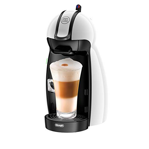 Dolce Gusto Piccolo EDG100 Cafetera de cápsulas, 1460 W, 0.6 litros, acero inoxidable, Blanco