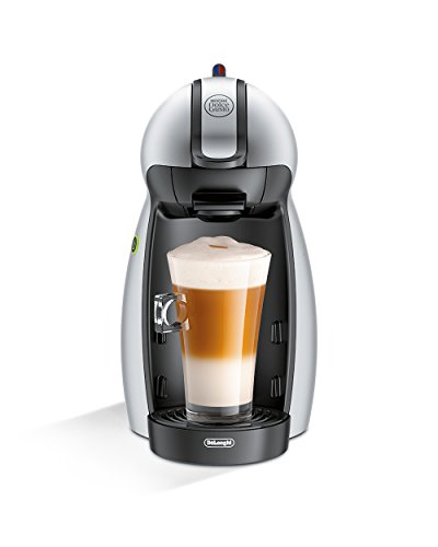 Dolce Gusto Piccolo EDG201.S - Cafetera de cápsulas, 15 bares de presión, color plateado