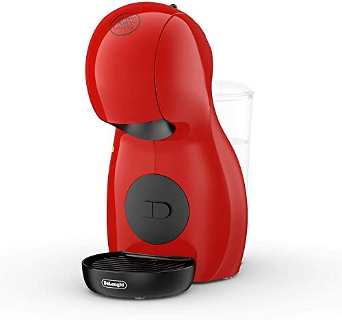 Dolce Gusto Piccolo XS EDG210.R - Cafetera de cápsulas con 15 bares de presión, 0.8L, con tres packs de café, color rojo