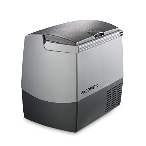 Dometic Coolfreeze CDF 18 - Nevera de compresor portátil, conexiones 12 / 24 V, enfriamiento de +10ºC a -18ºC, 18 litros