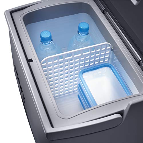 Dometic Coolfreeze CDF 18 - Nevera de compresor portátil, conexiones 12 / 24 V, enfriamiento de +10ºC a -18ºC, 18 litros