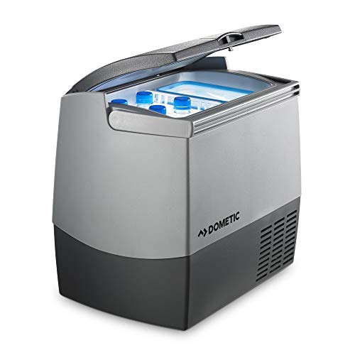 Dometic Coolfreeze CDF 18 - Nevera de compresor portátil, conexiones 12 / 24 V, enfriamiento de +10ºC a -18ºC, 18 litros