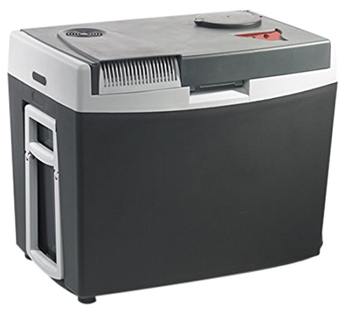 Dometic Waeco 9105330190 G35 AC/DC Nevera Arcón Termoeléctrica Portátil, con Ruedas, 34 l, Gris