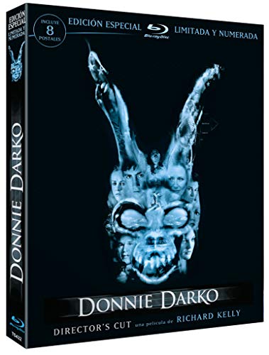 Donnie Darko BD 2001 Director´s Cut con Funda 3D Edición Limitada y Numerada con 8 Postales [Blu-ray]