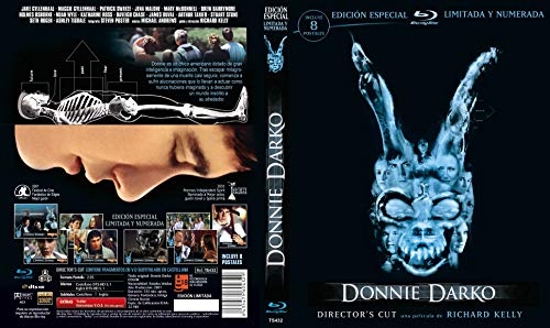 Donnie Darko BD 2001 Director´s Cut con Funda 3D Edición Limitada y Numerada con 8 Postales [Blu-ray]