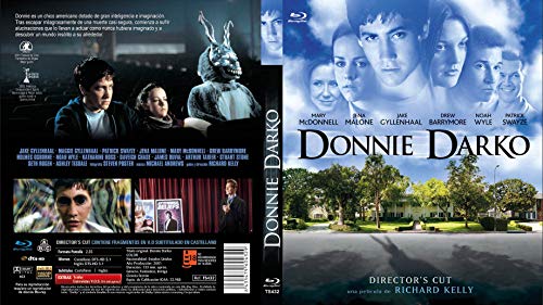 Donnie Darko BD 2001 Director´s Cut con Funda 3D Edición Limitada y Numerada con 8 Postales [Blu-ray]