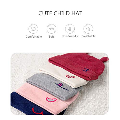 DORRISO Gorra de Bebe Otoño Invierno Cómodo Calentar Pequeña Gato Gorro Linda Sombrero de Niño Adecuado para Bebé de 1-4 años