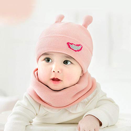 DORRISO Gorra de Bebe Otoño Invierno Cómodo Calentar Pequeña Gato Gorro Linda Sombrero de Niño Adecuado para Bebé de 1-4 años