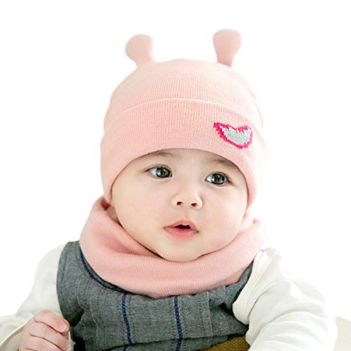 DORRISO Gorra de Bebe Otoño Invierno Cómodo Calentar Pequeña Gato Gorro Linda Sombrero de Niño Adecuado para Bebé de 1-4 años