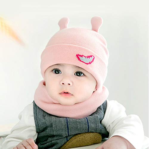 DORRISO Gorra de Bebe Otoño Invierno Cómodo Calentar Pequeña Gato Gorro Linda Sombrero de Niño Adecuado para Bebé de 1-4 años