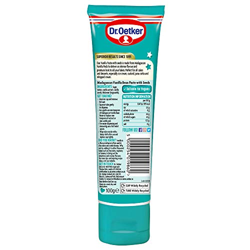 Dr. Oetker - Madagascan Bean Vanilla Paste - 100g