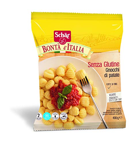 Dr. Schar Gnocchi Pasta - 300 gr (pack de 6) - [Pack de 6]