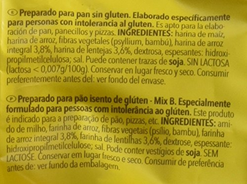 Dr. Schar Mix B Harina sin Gluten - 1000 gr - [Pack de 5]